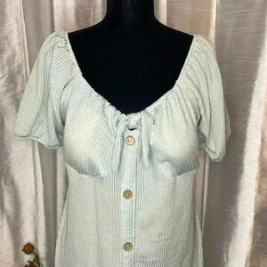 No Boundaries Jade Delight Juniors XXXL (21) Wiggle Knit Short Sleeve Dress